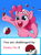 Size: 1024x1366 | Tagged: safe, artist:vincentjiang0v0, pinkie pie, earth pony, pony, chest fluff, headband, pokéball, pokémon, pokémon go, solo, underhoof