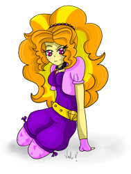 Size: 1600x2112 | Tagged: safe, artist:sonatablaze, derpibooru import, adagio dazzle, equestria girls, solo