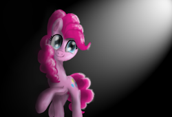 Size: 8880x6034 | Tagged: safe, artist:phendyl, pinkie pie, earth pony, pony, absurd resolution, female, mare, pink coat, pink mane, solo