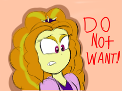 Size: 1043x775 | Tagged: safe, artist:mildockart, adagio dazzle, equestria girls, do not want, preview, shocked, solo