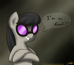 Size: 1600x1400 | Tagged: safe, artist:zortail, octavia melody, earth pony, pony, cool, solo, sunglasses