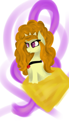 Size: 2340x4160 | Tagged: safe, artist:dixierarity, adagio dazzle, equestria girls, cutie mark, equestria girls ponified, ponified, solo