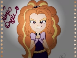 Size: 1280x960 | Tagged: safe, adagio dazzle, equestria girls, clothes, drawing, female