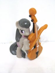 Size: 1200x1600 | Tagged: safe, octavia melody, earth pony, pony, bipedal, cello, figure, musical instrument, standing, toy