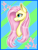 Size: 1536x2048 | Tagged: safe, artist:margo24, fluttershy, pegasus, pony, bust, portrait, solo