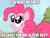 Size: 665x500 | Tagged: safe, edit, edited screencap, screencap, pinkie pie, earth pony, pony, cute, diapinkes, happy, image macro, meme, smiling, solo