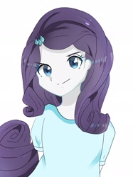 Size: 1532x2048 | Tagged: safe, artist:momizi_bee, rarity, equestria girls, clothes, female, solo, sweater