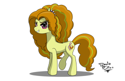 Size: 3400x2200 | Tagged: safe, artist:mcflurrylazermuffin, adagio dazzle, equestria girls, equestria girls ponified, ponified, simple background, solo, transparent background