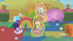 Size: 1920x1080 | Tagged: safe, princess flurry heart, once upon a zeppelin, foal, magic, pure unfiltered evil, telekinesis, tower of pony