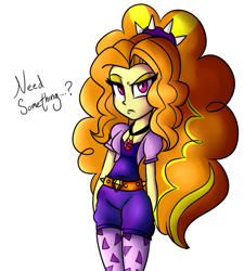 Size: 655x729 | Tagged: safe, artist:wubcakeva, derpibooru import, adagio dazzle, equestria girls, solo