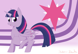 Size: 5000x3500 | Tagged: safe, artist:ricktin, derpibooru import, twilight sparkle, twilight sparkle (alicorn), alicorn, pony, female, mare, poster