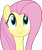 Size: 3377x4000 | Tagged: safe, artist:slb94, fluttershy, pegasus, pony, dragonshy, cute, happy, innocent, shyabetes, simple background, smiling, solo, transparent background, vector