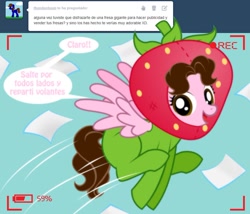 Size: 1236x1057 | Tagged: safe, artist:shinta-girl, oc, oc only, oc:shinta pony, ask, spanish, tumblr