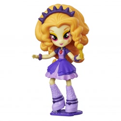 Size: 650x650 | Tagged: safe, adagio dazzle, equestria girls, clothes, doll, dress, equestria girls minis, solo, toy