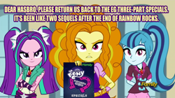 Size: 1920x1076 | Tagged: artist needed, safe, edit, edited screencap, screencap, adagio dazzle, aria blaze, sonata dusk, equestria girls, rainbow rocks, spoiler:eqg specials, drama, image macro, meme, the dazzlings