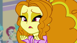 Size: 1366x768 | Tagged: safe, screencap, adagio dazzle, rose heart, snails, tennis match, equestria girls, rainbow rocks, solo