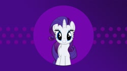 Size: 2119x1192 | Tagged: safe, derpibooru import, rarity, pony, unicorn, official, rarity month, solo, wallpaper