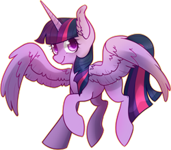 Size: 1024x901 | Tagged: safe, artist:raponee, derpibooru import, twilight sparkle, twilight sparkle (alicorn), alicorn, pony, looking at you