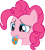 Size: 6030x6630 | Tagged: safe, artist:facelesssoles, pinkie pie, earth pony, pony, bridle gossip, absurd resolution, poison joke, sad, simple background, solo, spitty pie, transparent background