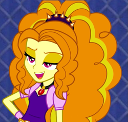 Size: 559x532 | Tagged: safe, adagio dazzle, equestria girls, costanza face, ishygddt, meme, solo