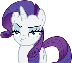 Size: 11257x9782 | Tagged: safe, artist:famousmari5, rarity, pony, unicorn, it isn't the mane thing about you, absurd resolution, dat face, faic, female, mare, simple background, solo, transparent background, vector