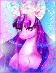 Size: 2550x3300 | Tagged: safe, artist:slyblue7, derpibooru import, twilight sparkle, twilight sparkle (alicorn), alicorn, pony, female, mare, solo