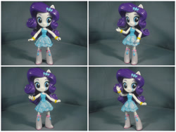Size: 2823x2124 | Tagged: safe, artist:krisanderson97, rarity, equestria girls, doll, equestria girls minis, irl, photo, solo, toy