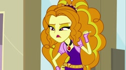 Size: 1100x618 | Tagged: safe, screencap, adagio dazzle, equestria girls, rainbow rocks, solo