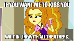 Size: 600x337 | Tagged: safe, edit, edited screencap, screencap, adagio dazzle, equestria girls, rainbow rocks, image macro, meme, solo