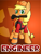 Size: 3000x4000 | Tagged: safe, artist:10art1, applejack, earth pony, pony, apple, crossover, engiejack, engineer, food, solo, team fortress 2, wrench