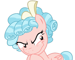 Size: 9000x7310 | Tagged: safe, artist:kuren247, cozy glow, pegasus, pony, absurd resolution, adorabolical, bow, cozy glow's true goal, cozybetes, cute, evil grin, female, filly, foal, freckles, grin, grinch face, how the grinch stole christmas, looking back, plotting, pure concentrated unfiltered evil of the utmost potency, pure unfiltered evil, simple background, smiling, solo, transparent background, vector