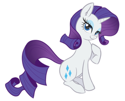 Size: 1024x833 | Tagged: safe, artist:skumpup, rarity, pony, unicorn, female, hoof on chest, looking at you, mare, simple background, sitting, smiling, solo, transparent background, wingding eyes