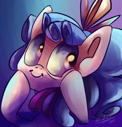 Size: 1024x1065 | Tagged: safe, artist:tu-kierownik, cozy glow, pegasus, pony, bow, face of evil, female, filly, pure concentrated unfiltered evil of the utmost potency, pure unfiltered evil, solo