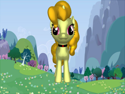 Size: 1200x900 | Tagged: safe, adagio dazzle, pony, unicorn, jewelry, necklace, pony creator 3d