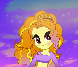 Size: 1138x974 | Tagged: artist needed, source needed, safe, adagio dazzle, equestria girls, midriff, solo