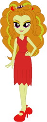 Size: 226x583 | Tagged: safe, artist:selenaede, artist:user15432, adagio dazzle, human, equestria girls, rainbow rocks, base used, clothes, costume, devil, devil costume, devil horns, dress, halloween, halloween costume, high heels, holiday, horns, red dress, shoes