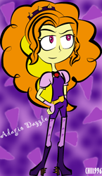 Size: 720x1239 | Tagged: safe, artist:chii1996, derpibooru import, adagio dazzle, equestria girls, fanart