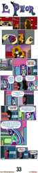 Size: 810x3702 | Tagged: safe, artist:nekojackun, adagio dazzle, aria blaze, comic:the worst, equestria girls, box, comic, fragments, gem, spanish, street, trash