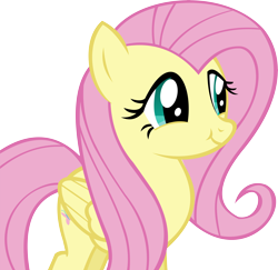 Size: 11444x11128 | Tagged: safe, artist:cyanlightning, fluttershy, pegasus, pony, viva las pegasus, .svg available, :t, absurd resolution, cute, scrunchy face, shyabetes, simple background, solo, transparent background, vector