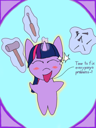 Size: 1920x2560 | Tagged: safe, artist:mastersmasher, derpibooru import, twilight sparkle, solo, tools