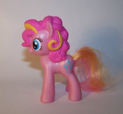 Size: 1373x1275 | Tagged: safe, pinkie pie, irl, mcdonald's, mcdonald's happy meal toys, photo, solo, toy