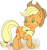 Size: 1024x1091 | Tagged: safe, artist:velvet-frost, applejack, earth pony, pony, raised hoof, simple background, solo, transparent background