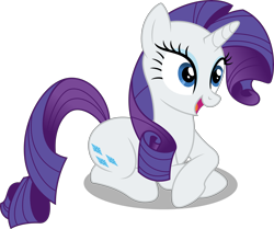 Size: 5000x4170 | Tagged: safe, artist:dashiesparkle, rarity, pony, unicorn, castle mane-ia, .svg available, absurd resolution, female, mare, open mouth, simple background, solo, transparent background, vector