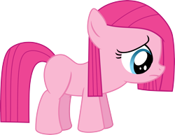 Size: 5000x3851 | Tagged: safe, artist:lman225, pinkie pie, earth pony, pony, filly, simple background, solo, transparent background, vector