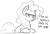 Size: 807x553 | Tagged: dead source, safe, artist:reiduran, pinkie pie, earth pony, pony, art, grayscale, monochrome, simple background, sketch, solo, truth, unamused, white background