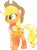 Size: 768x1040 | Tagged: safe, artist:digiradiance, artist:mortris, applejack, earth pony, pony, galaxy, simple background, solo, transparent background, vector