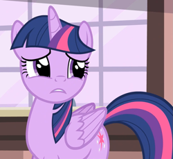 Size: 1111x1019 | Tagged: safe, derpibooru import, screencap, twilight sparkle, twilight sparkle (alicorn), alicorn, pony, female, mare, solo, worried