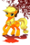 Size: 1112x1692 | Tagged: safe, artist:shiragariria, applejack, earth pony, pony, female, mare, pixiv, solo