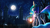 Size: 3840x2160 | Tagged: safe, artist:psfmer, derpibooru import, princess celestia, alicorn, pony, 3d, 4k, banner, butt, castle, castle of the royal pony sisters, female, grass, implied princess luna, lantern, magic, mare in the moon, moon, moonlight, plot, ruins, solo, source filmmaker, stars, wallpaper