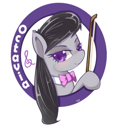 Size: 2000x2152 | Tagged: safe, artist:hua, octavia melody, earth pony, pony, female, mare, simple background, solo, transparent background